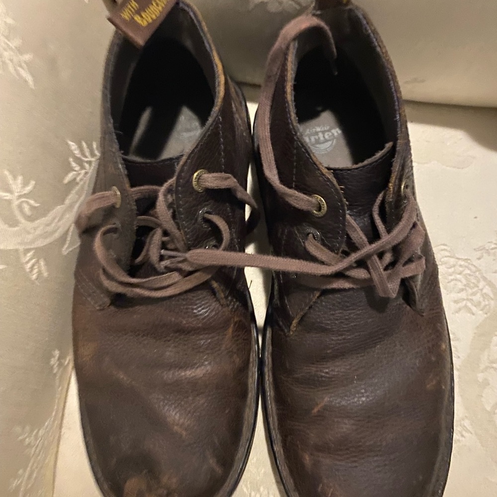 Dr Marten Men’s Leather Boots